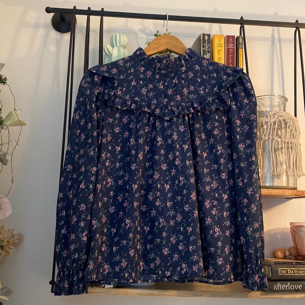 LoveShackFancy Blouse